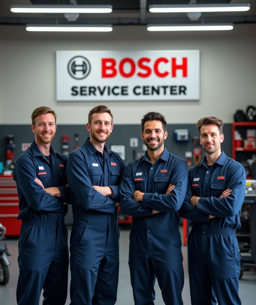 فريق صيانة بوش - سمارت سيرفيس